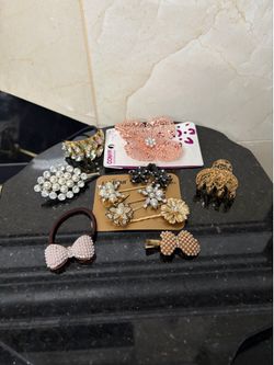 Decorative hair accessories