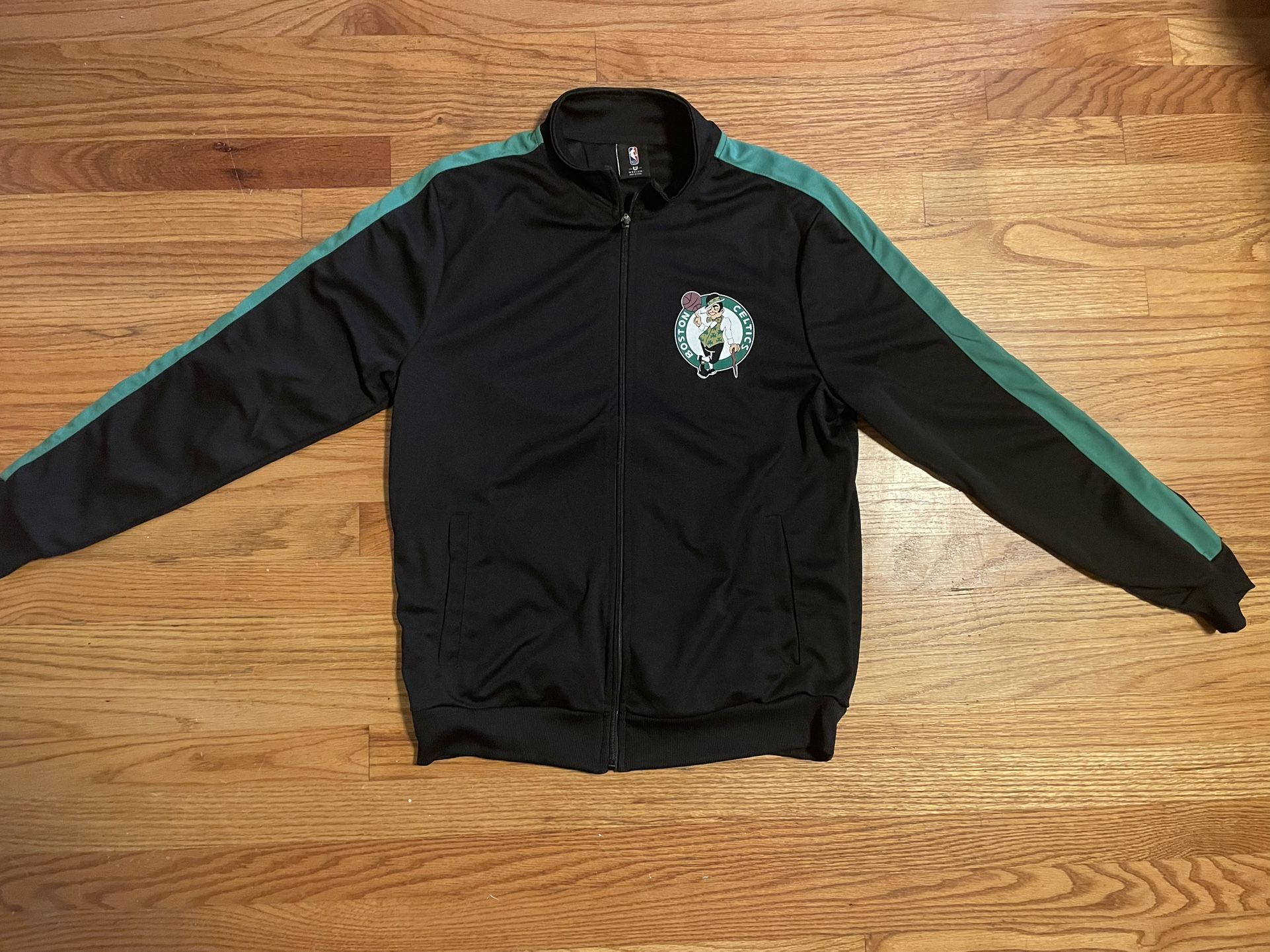 Boston Celtics Men’s Track Jacket Size Mens medium