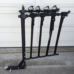 Hollywood Racks Road Runner 4 bicycle 2" hitch mount four bike transport rack
