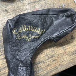 Callaway Bobby Jones leather head