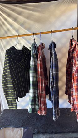 Flannel jackets xxl