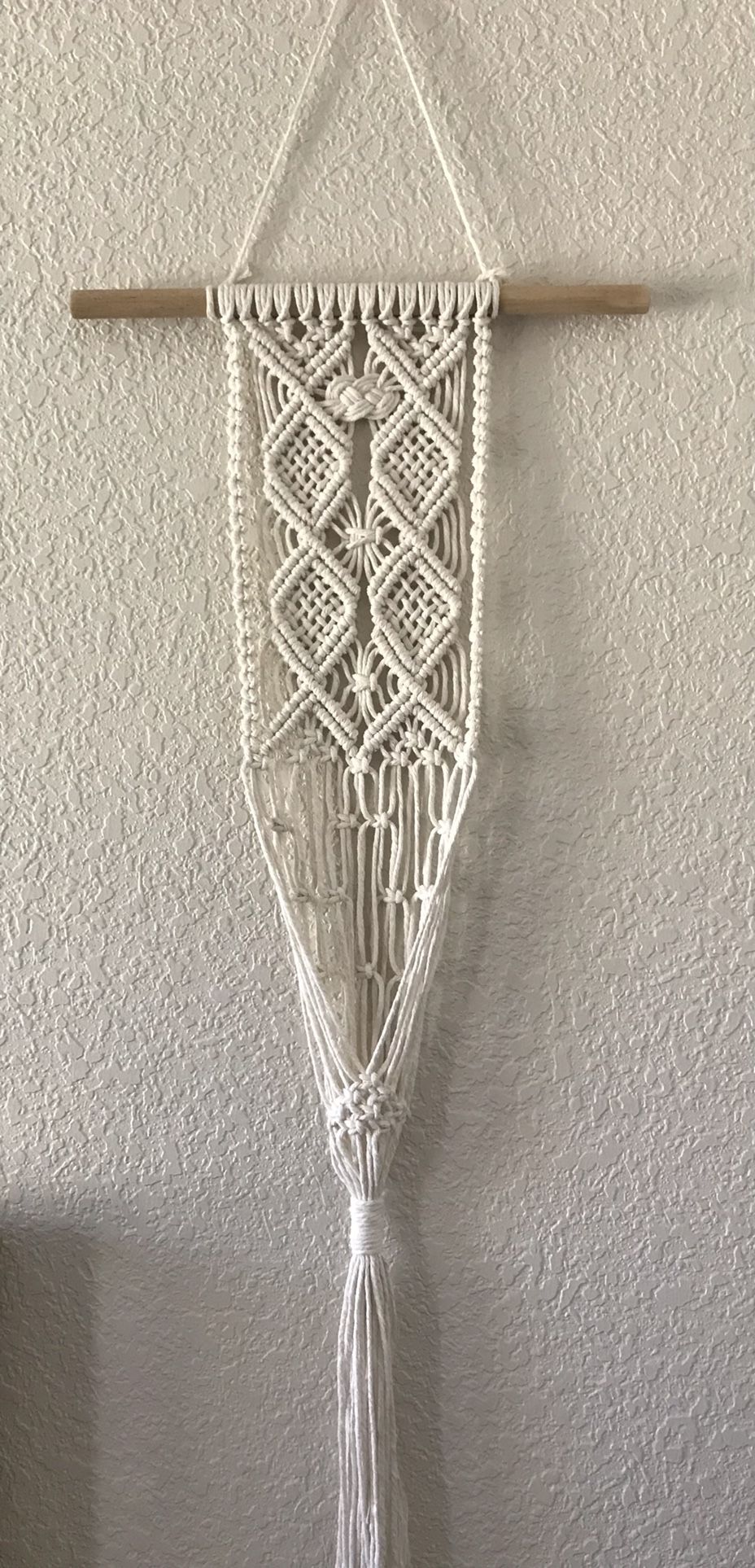 Handmade Macrame Plant Hanger 