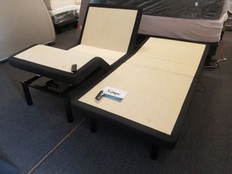 Split King Adjustable Bases With Split King Tempur-pedic Cloud Supreme Mattresses, Free Delivery And Set Up