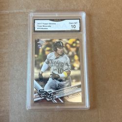 Yoan Moancada Rookie card