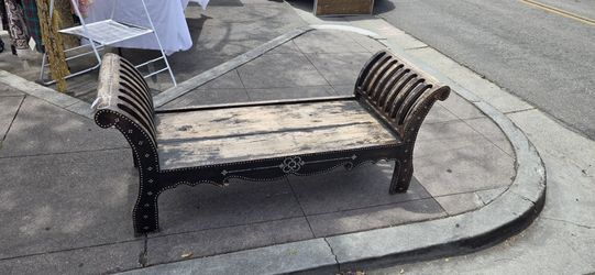 Solid Wood Bench