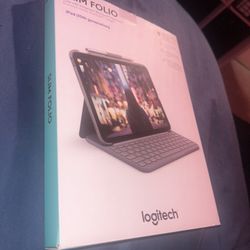 logitech case and keyboard for 10th gen iPad