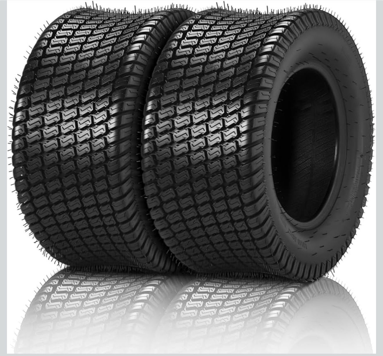 16x6.50-8 Lawn Mower Tires Set of 2(Jh2862D)