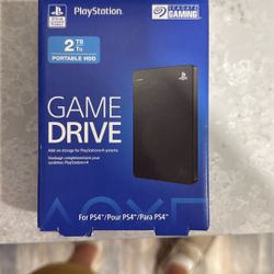 Seagate Gaming 2 Tb Drive For Ps4 And PS 5 