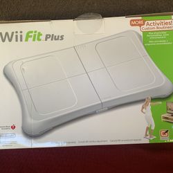Wii Fit Plus Balance Board - Brand New - Unplayed - Nintendo Wii