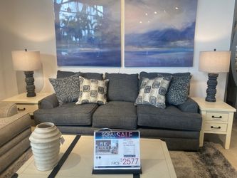 Used- Gray Couch