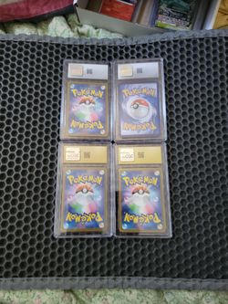 Pokemon card slabs,  Gem 10's 💎 Pristine ✨️