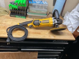 Dewalt DWP 849X  7/9 Variable Polisher