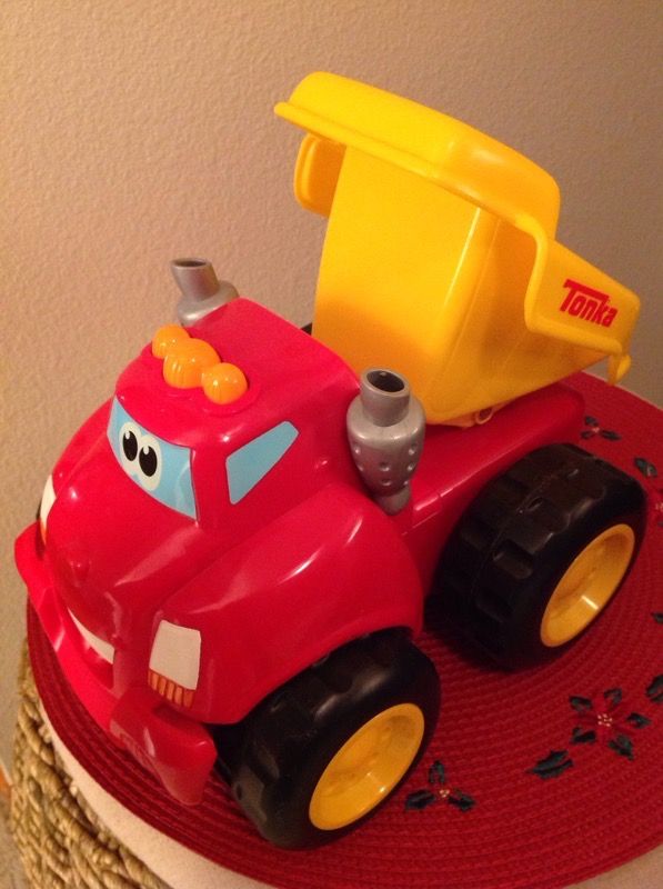 Tonka Chuck My Talking/Motion Activated Truck