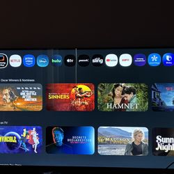 Samsung 43 inch 4K TV