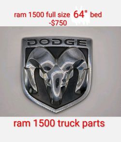 2010 Dodge Ram Part Size 64" Bed