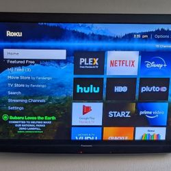 50" Panasonic Plasma TV