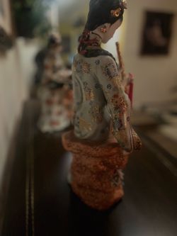 Chinese musician dolls collectible