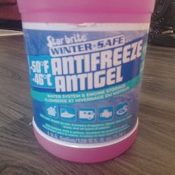 Starbrite Winter Safe Antifreeze Antigel 1 Gallon