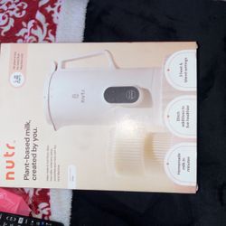 Nutr - Nut milk maker