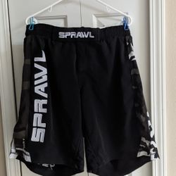 Sprawl MMA Fusion S Fight Shorts