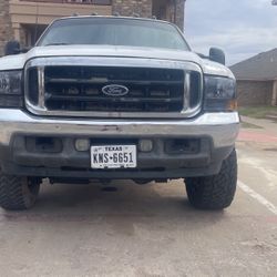99-04 Ford F250 Front And Back Bumper