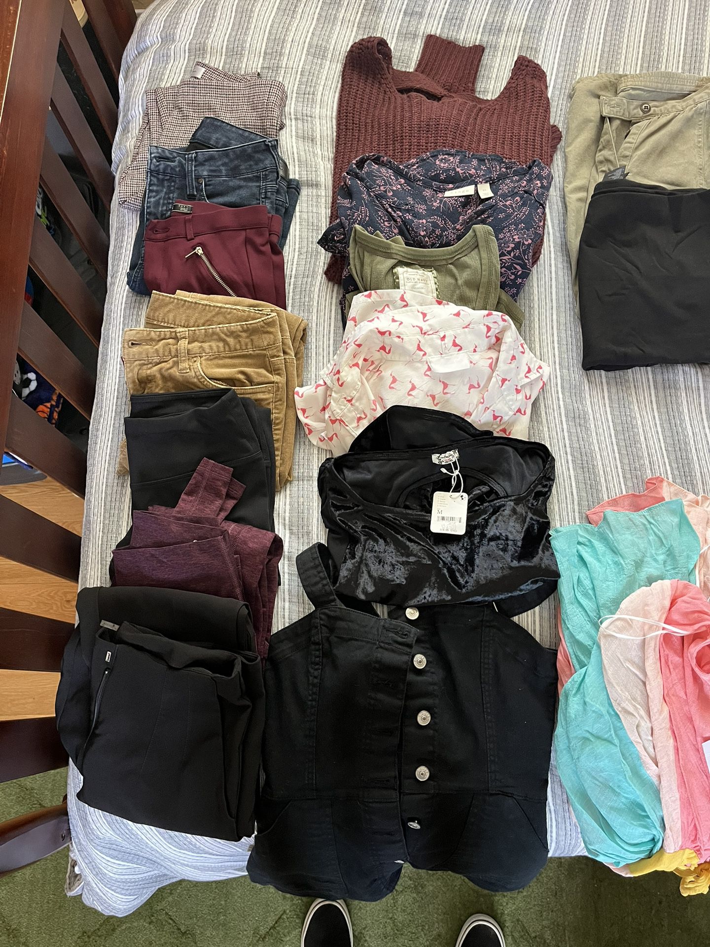 Lot Of Women’s Clothes 