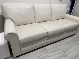 American Leather Gaines Queen Plus Leather Sleeper