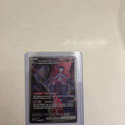 Team Rockets Mewtwo Ex