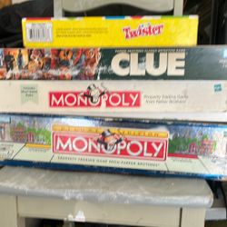 Family board games 