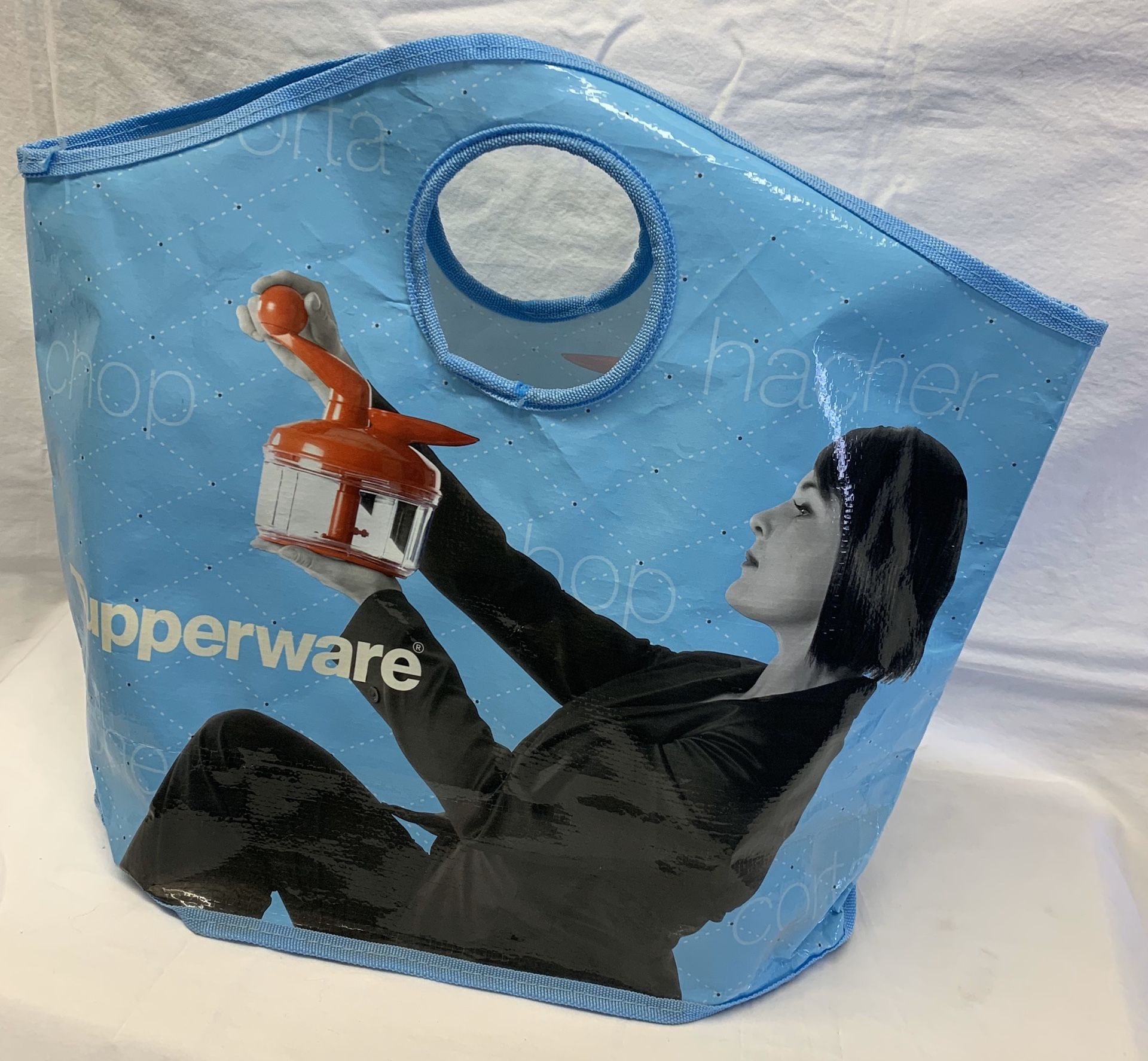 Tupperware reusable shopping bag