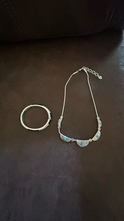 Brighton jewelry/necklace and Bracelet