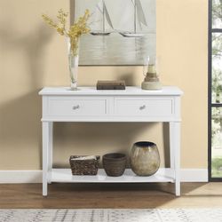 Ameriwood Franklin Console Table White