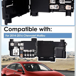 (contact info removed)9 Fuse Box Junction Relay Module Fits For Chevrolet Malibu 2014-2016