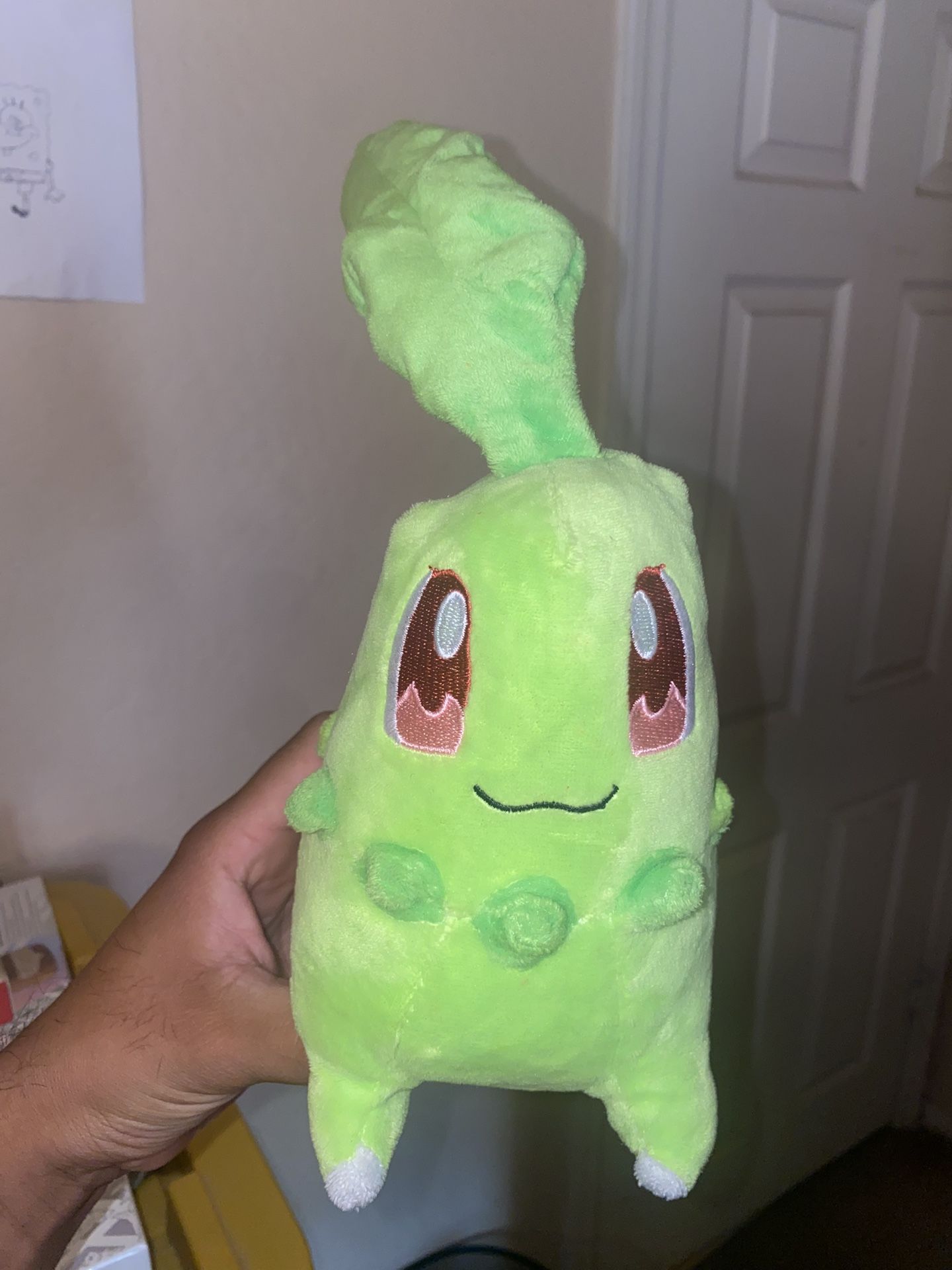 Pokémon Chikorita Plush