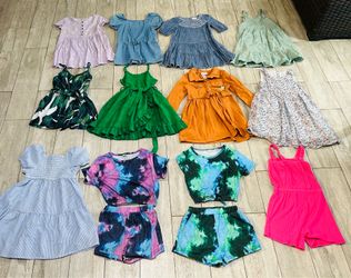 Toddler girl dress bundle size 4/5