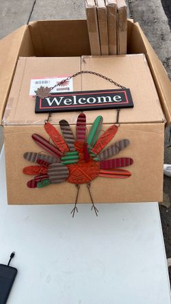 Turkey Door Hanger