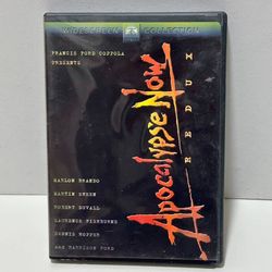 Apocalypse Now Redux Marlon Brando Dennis Hopper Harrison Ford DVD