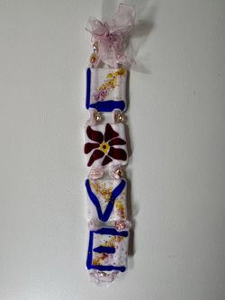 Decorative Boho Wall Hanging – Natural Rustic Home Decor 