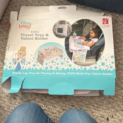Travel Tray And Tablet Holder $10