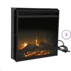 Electric Fireplace 