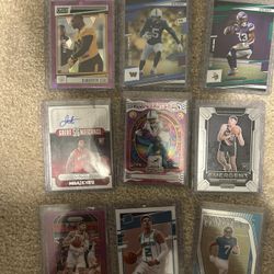 ROOKIE SPORTS CARD LOT!!!! 