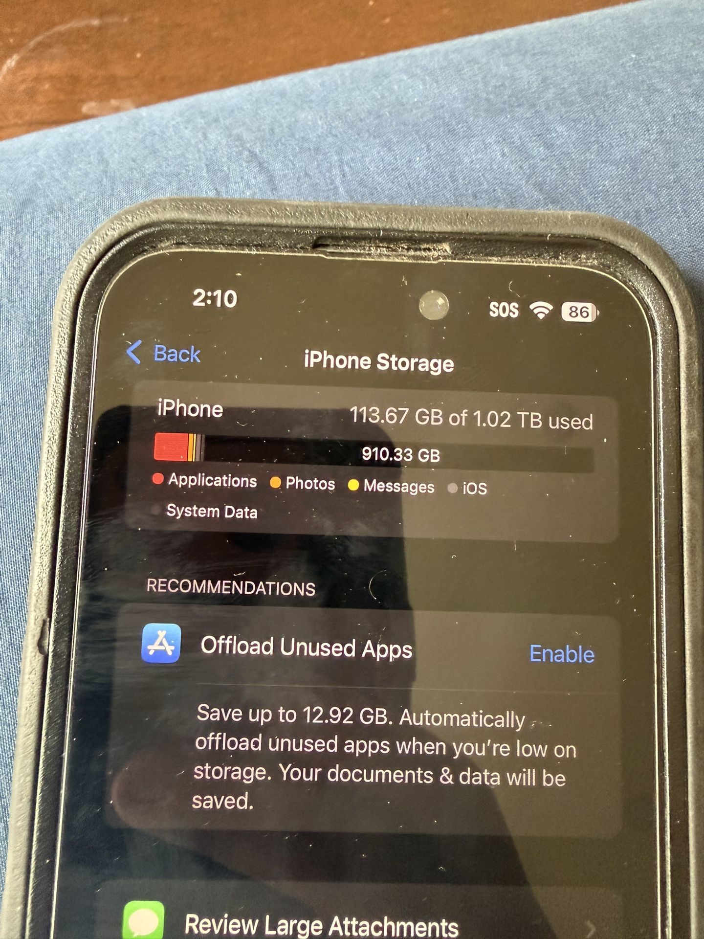 UNLOCKED IPhone 14 Pro Max 1TB