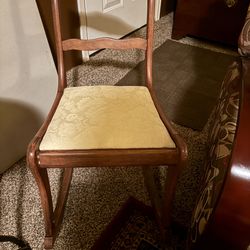 Vintage rocking chair