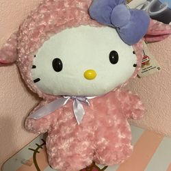 Hello Kitty Easter Display Plush Bundle CVS 