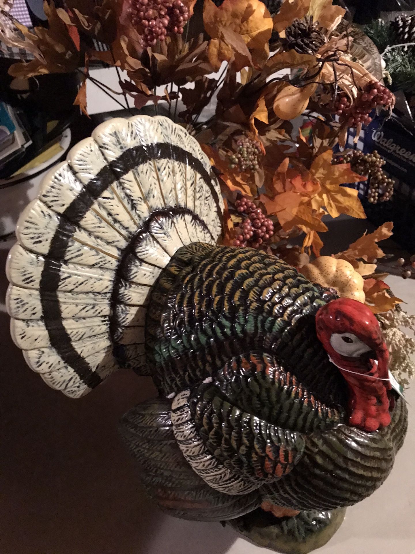 Thanksgiving Turkey Centerpiece