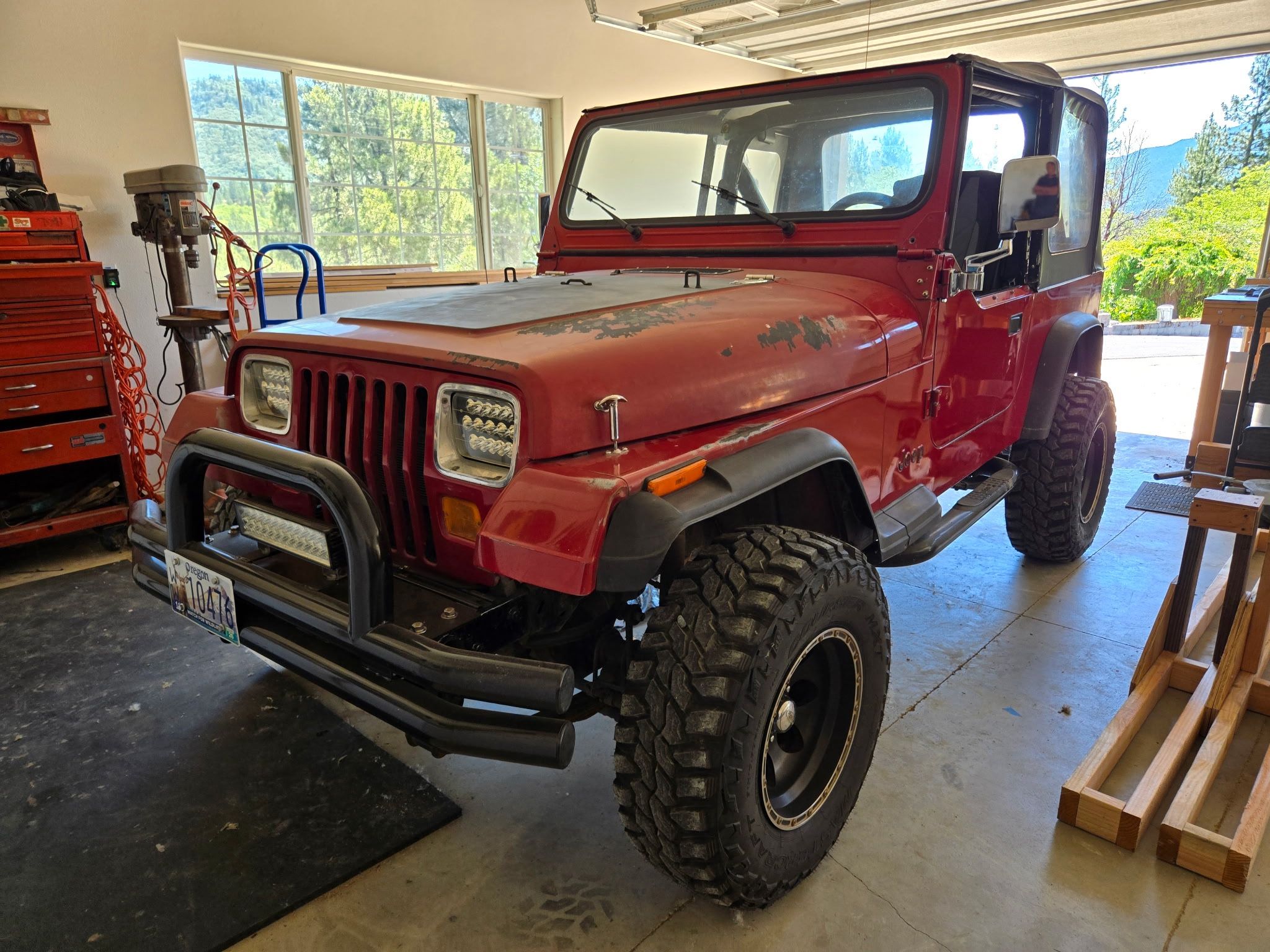 1987 Jeep Wrangler