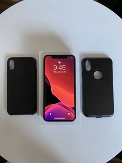 iPhone X 256 gig with lots of extras!
