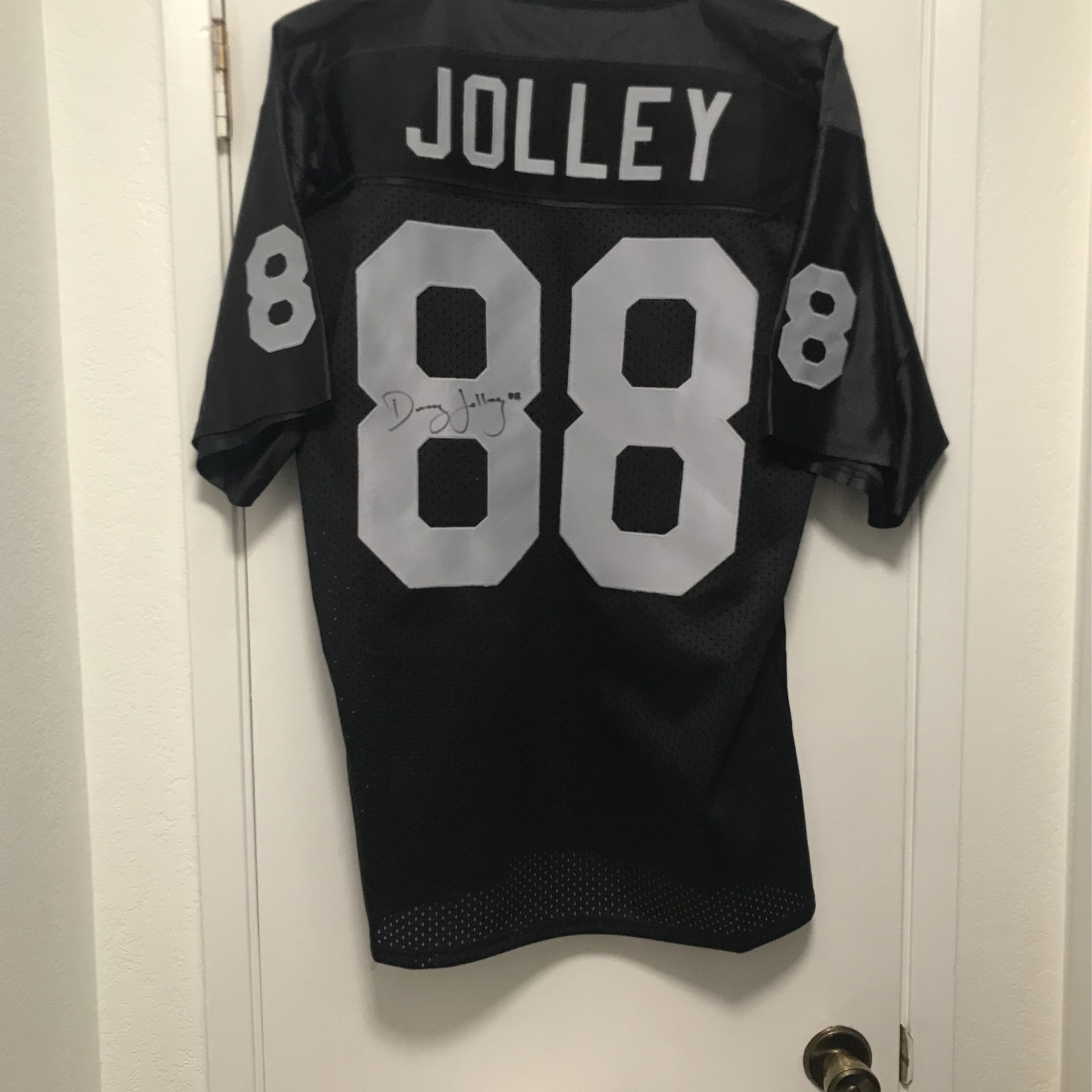Raiders Autograph Jersey #88