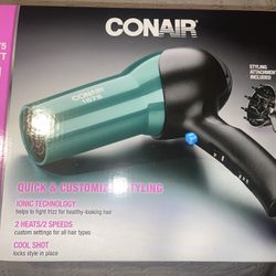 New Conair Hair Dryer
