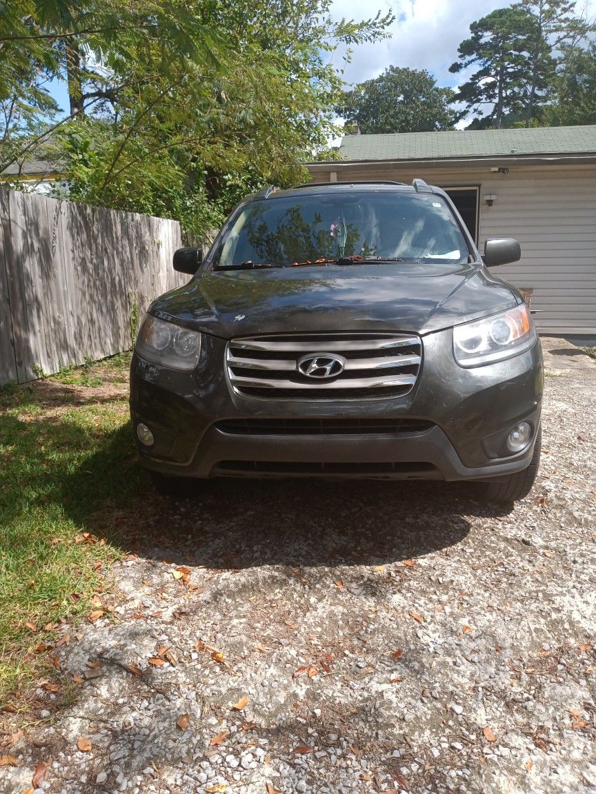 2012 Hyundai Santa FE